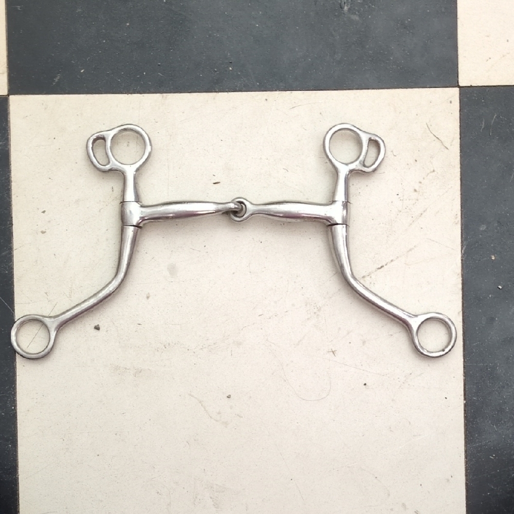 Western Curb Bit Shank 5"